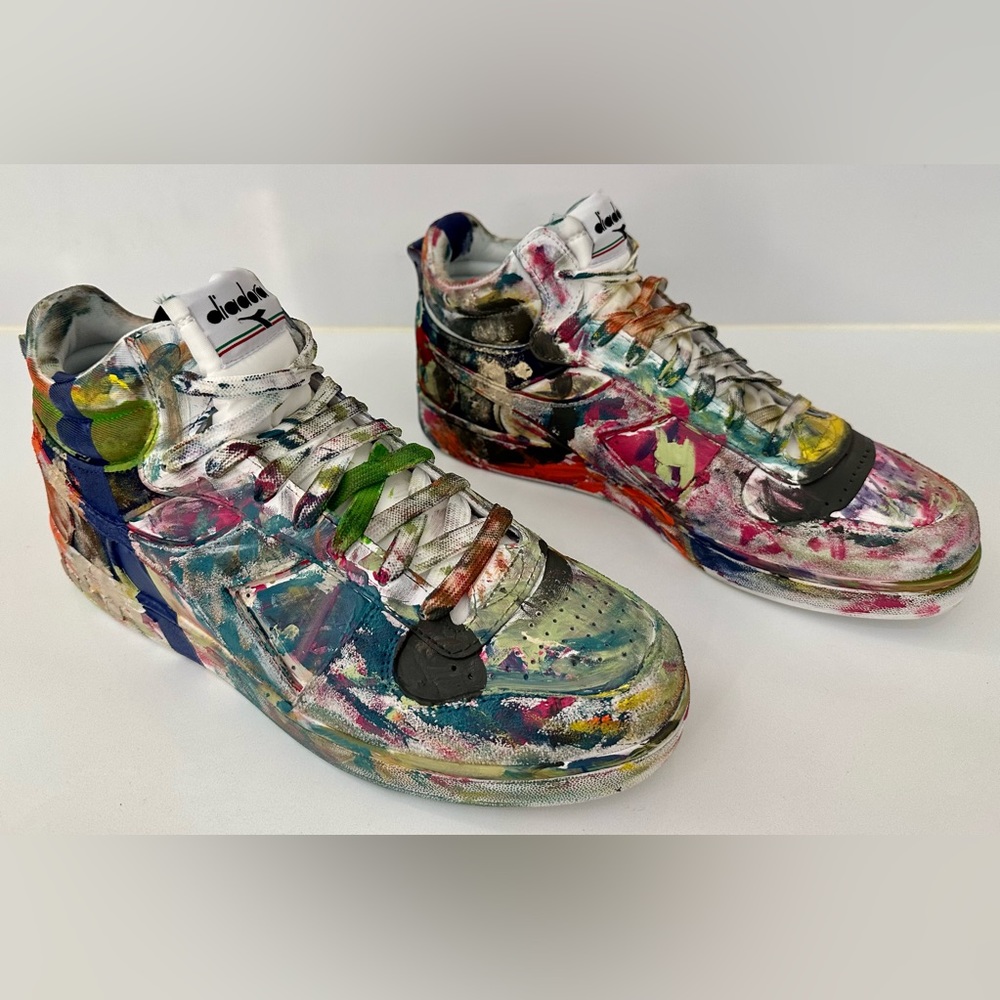 Velachri original work on Diadora | Dawn | 10.5 (US)
